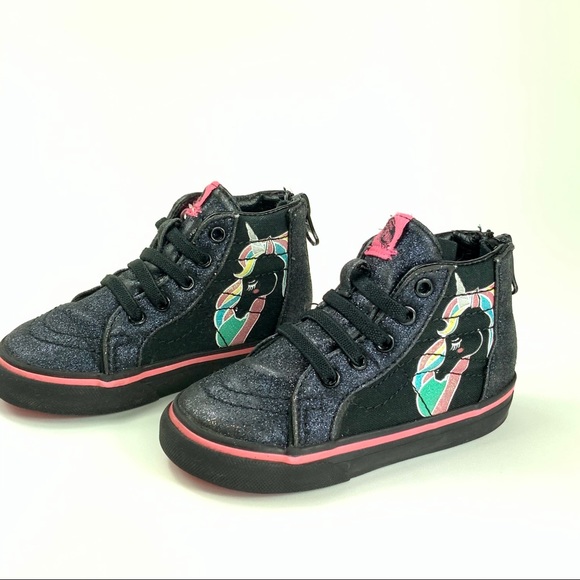 high top unicorn vans